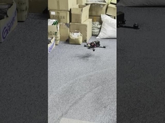 কালো ৭ ইঞ্চি এফপিভি ড্রোন ৪৫ মিনিটের এয়ারবোর্ড টাইম এবং ৫.৮ জি ১.২ জি ১.৩ জি ৪.৯ জি ২ ডাব্লু ৩ ডাব্লু ৫ ডাব্লু ভিটিএক্স আরসি ড্রোন