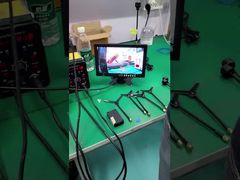 ঘড়িঃ ১.২ জি ৩ ডাব্লু ১০ ডাব্লু ভিটিএক্স ১.২ গিগাহার্টজ ৯ সিএইচ ভিআরএক্স রিসিভার এফপিভি রেসিং ড্রোন কেসের জন্য