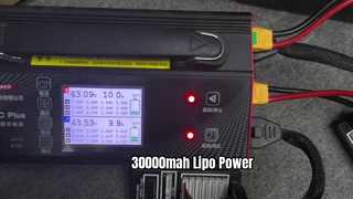 12S 44.4V 30000mah Lipo ব্যাটারি