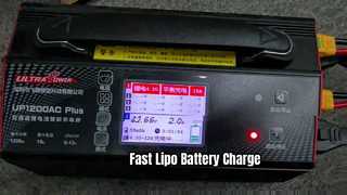 12S 44.4V Lipo 30000mAh ব্যাটারি চার্জিং ভিডিও